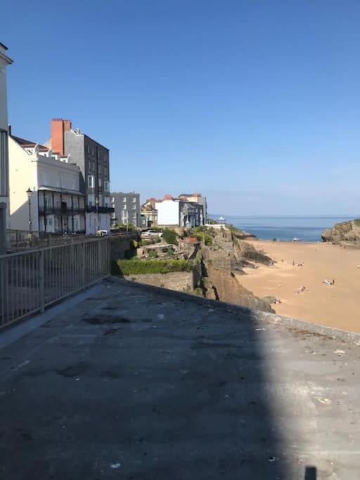 Caldey View Leilighet Tenby Eksteriør bilde